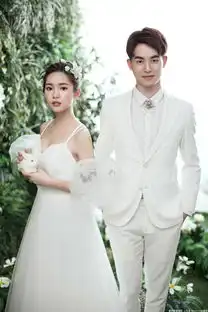 森系小清新婚纱照
