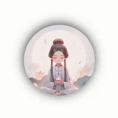 #头像##我的佛系主页#一眼沦陷的新中式佛系头像
