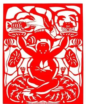 剪纸图片

