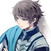 干净帅气不失风度的动漫男生qq头像
