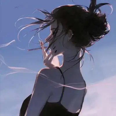 动漫个性女生头像多幸运你是我卡通动漫头像我要个性网
