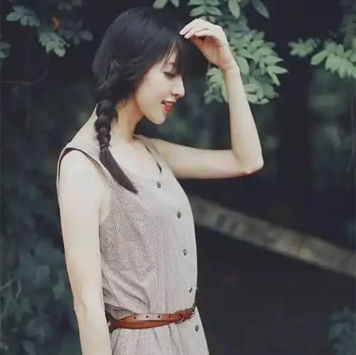 女生头像森系小清新
