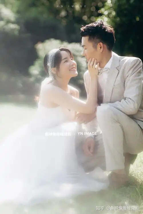 清新唯美森系婚纱照怎么说
