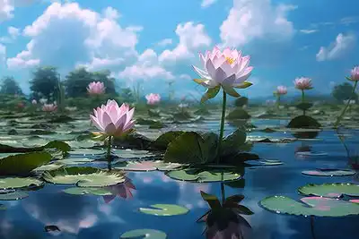 莲花池
