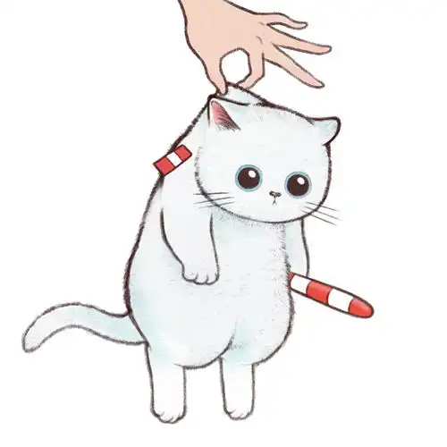 铲屎官请自重拎猫头像表情系列
