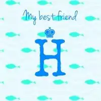 创意英文字母微信头像图片大全集mybestfriend
