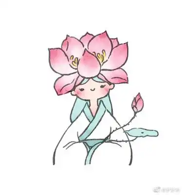 花花小姐姐头像~#植物的日常#
