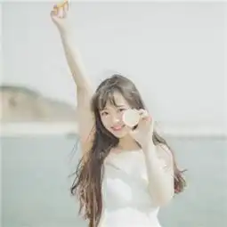 夏季就应该换上简约女生头像
