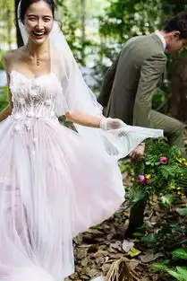 成都森系小清新婚纱照
