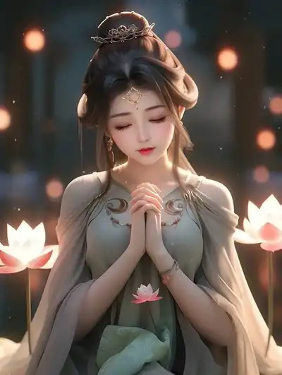 #女生头像##佛系头像##ai美女图片#
