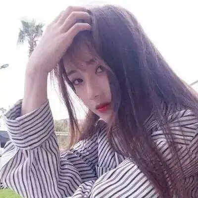 2019好看的女生微信头像大全因为是你所以我愿意
