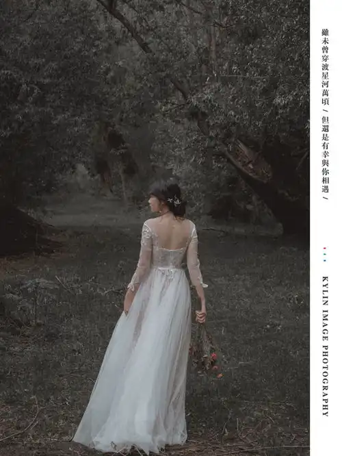 1w不到搞定森系小清新婚纱照
