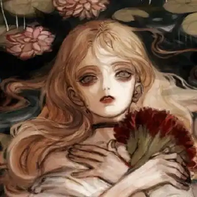 病娇头像女生血腥图片黑暗病娇系动漫头像图片
