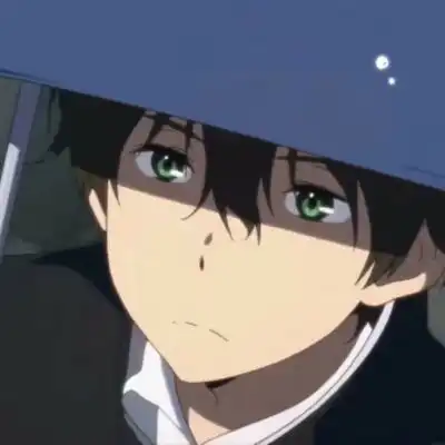 江奕简单干净动漫男头比起晚安卡通动漫头像我要个性网
