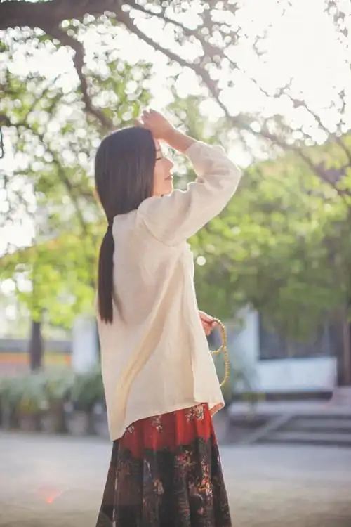 小清新女生图片
