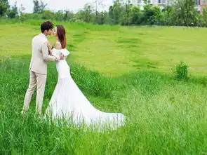 森系小清新婚纱照
