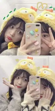 仙女可爱闺蜜头像一声姐妹大于天,一声闺蜜一辈子
