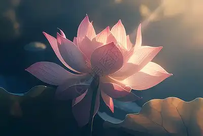 莲花
