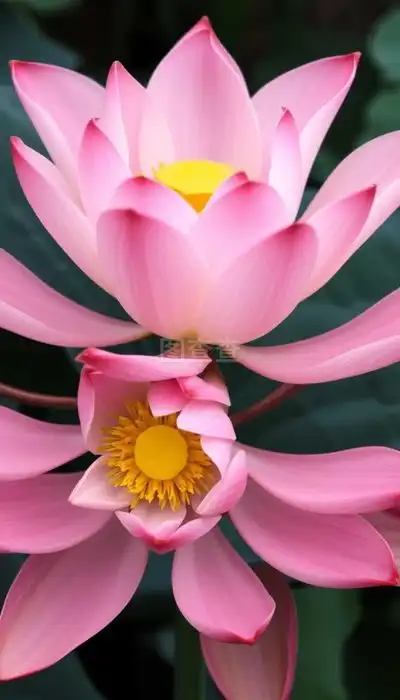荷花图片大全大图唯美清新
