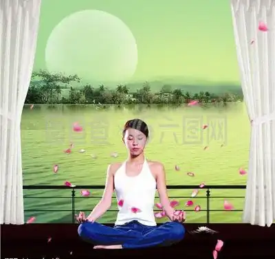心境美女图片
