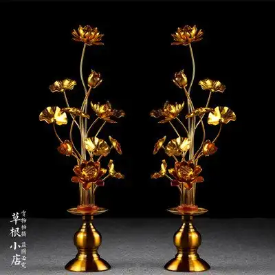 佛前莲花五供品,你的专属定制选择

