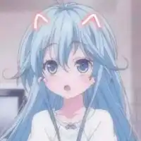 蓝色系超仙气头像超仙气的意境蓝色系女头像
