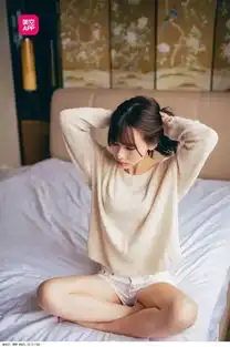 恬静唯美,森系小清新女神摄影写真
