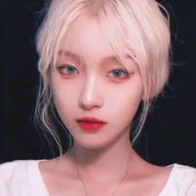 溺毙清新简单气质闺蜜女头.一生微信头像我要个性网
