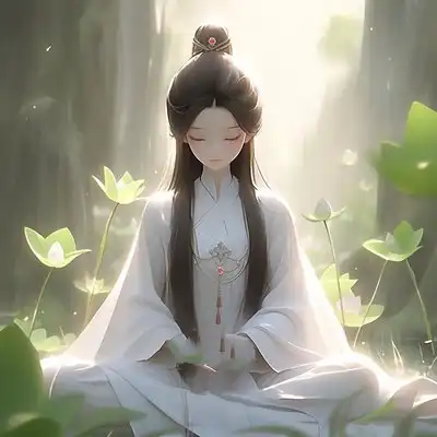 女生佛系头像小清新女生头像
