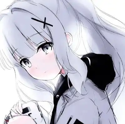 女生头像动漫女头可爱二次元仙气
