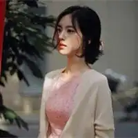 清纯气质美女头像你就和莲花一样美丽
