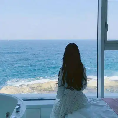 背影女头高清图片韩系小清新背影或侧影图片
