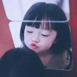 微信头像女外国小女孩唯美图片大全
