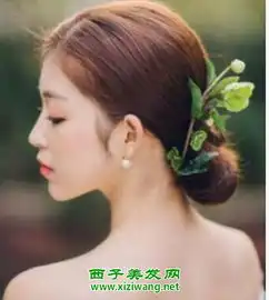 2019年精致唯美新娘发型图片新娘发型这样扎迅速变漂亮
