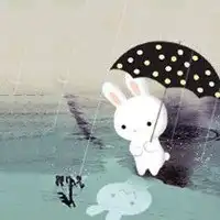 微信头像伤感雨天
