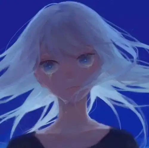 蓝蓝蓝蓝蓝蓝色系头像
