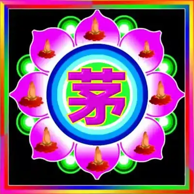 送你一组佛莲花姓氏微信头像,愿你一帆风顺,好运连连

