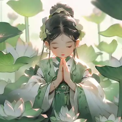 佛系头像/看取莲花净应知不染心看取莲花净应知不染心.
