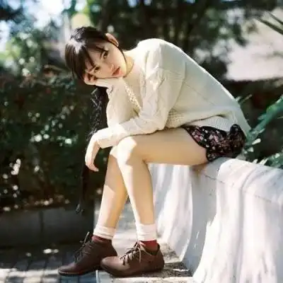 高清女头森系复古森女系唯美意境图片
