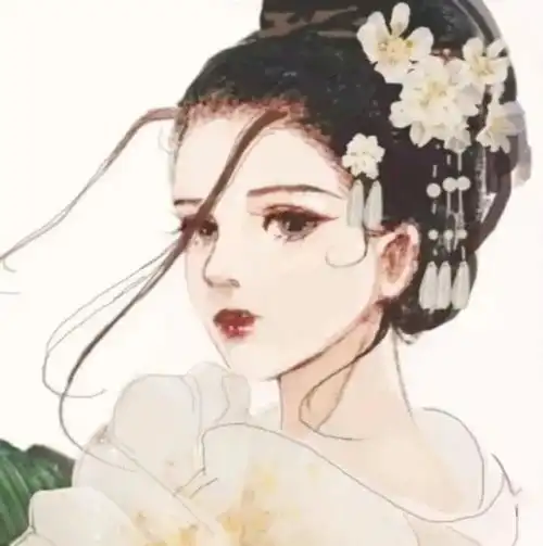 古风系女头超仙超温柔
