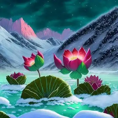莲花希望你有如莲花般盛放的新生力量,迎着阳光而生
