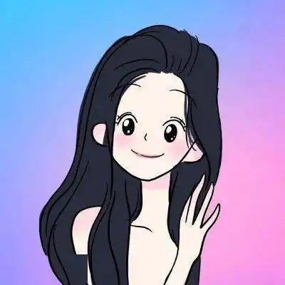 头像图片丨闺蜜头像,女生头像,卡通动漫头像
