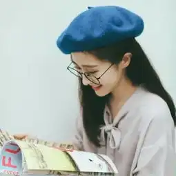 文艺梦幻森系女头微风向北吹,我qq女生头像我要个性网
