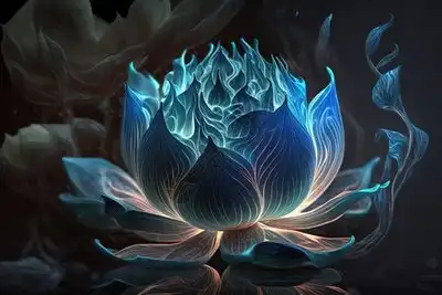 佛莲花
