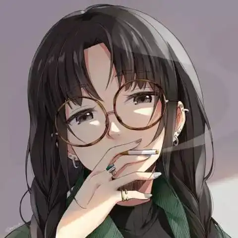 女生二次元动漫头像2019高冷霸气的女生动漫头像
