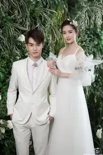 森系小清新婚纱照
