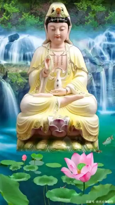 佛在心中,心中有佛,花开富贵,家和万事兴
